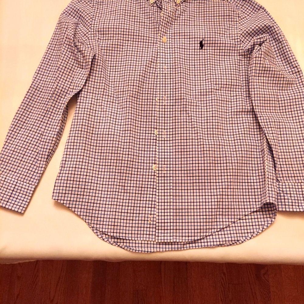 Ralph  Lauren  boys button down shirt